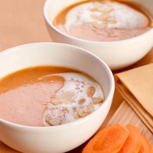 zupa krem marchewkowa